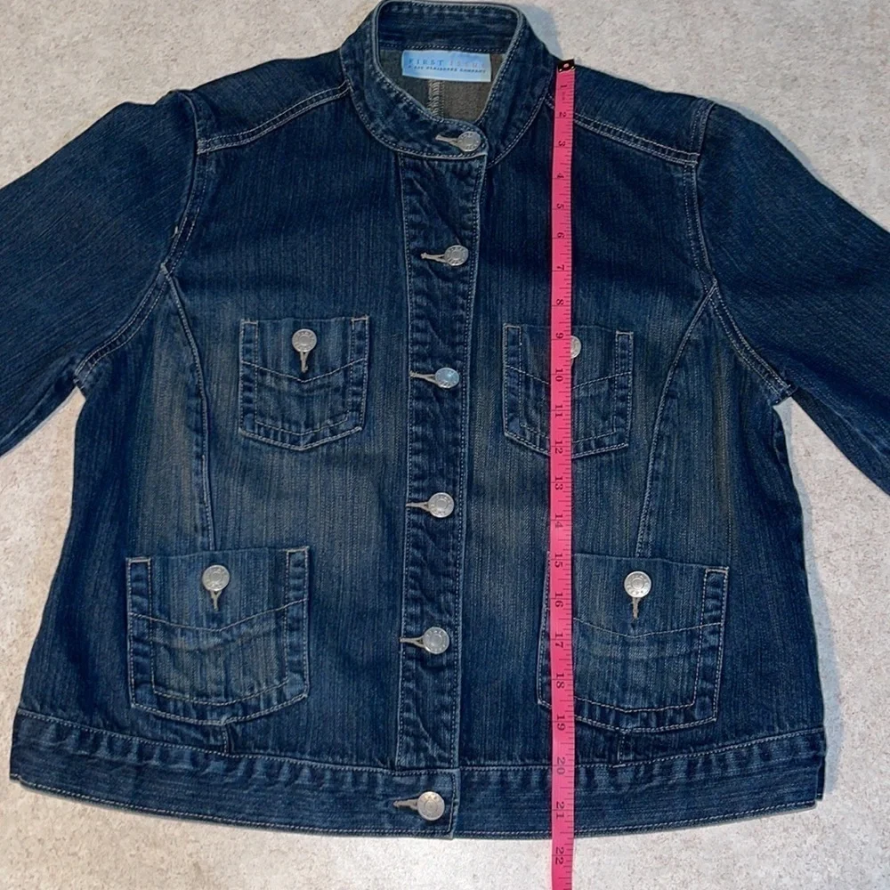 Jean jacket - Picture 9 of 11